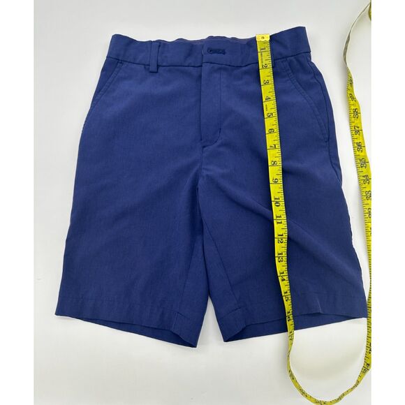 Vineyard Vines Kids Performance Shorts Sz 10 Zip Up & Pockets Blue - Picture 6 of 6